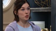 Willow starts a fresh day at Liz's house | Image: ABC